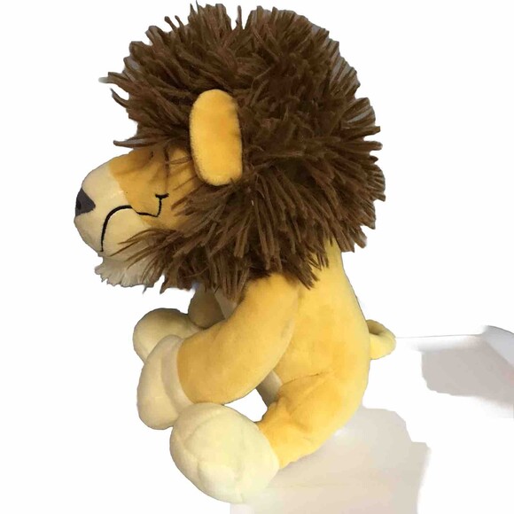 Kohl's Cares King of the Jungle Carnivores Lion Plush 10" Stuffed Animal Toy - Picture 2 of 5